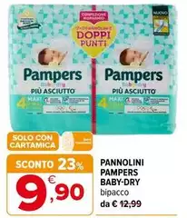Pampers - Pannolini Baby-Dry Pampers - Pannolini Baby-Dry