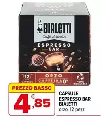 Bialetti - Capsule Espresso Bar
