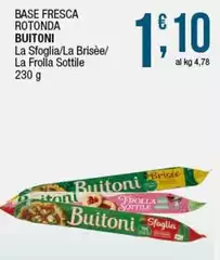 Buitoni - Base Fresca Rotonda