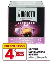Bialetti - Capsule Espresso Bar