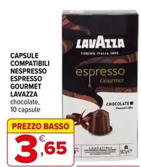 Lavazza - Capsule Compatibili Nespresso Espresso Gourmet