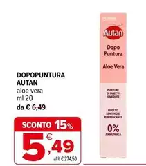 Autan - Dopopuntura