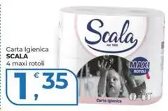 Scala - Carta Igienica Scala - Carta Igienica