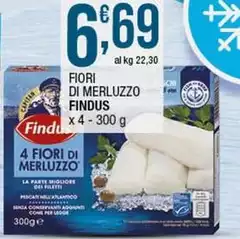 Findus - Fiori Di Merluzzo Findus - Fiori Di Merluzzo