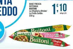 Buitoni - Base Fresca Rotonda