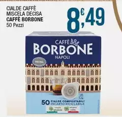 Caffe borbone - Cialde Caffè Miscela Decisa