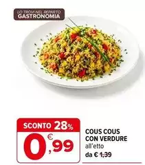 Cous Cous Con Verdure Cous Cous Con Verdure