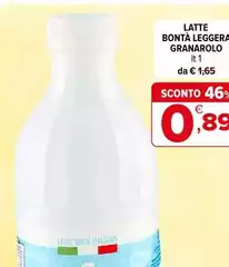 Granarolo - Latte Bontà Legger