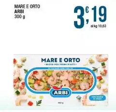 Arbi - Mare E Orto Arbi - Mare E Orto