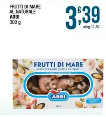 Arbi - Frutti Di Mare Al Naturale Arbi - Frutti Di Mare Al Naturale