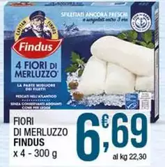 Findus - Fiori Di Merluzzo Findus - Fiori Di Merluzzo