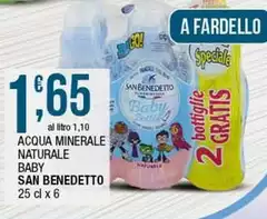 San Benedetto - Acqua Minerale Naturale Baby