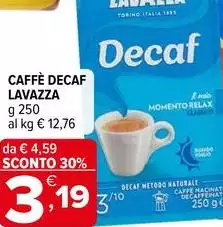 Lavazza - Caffè Decaf