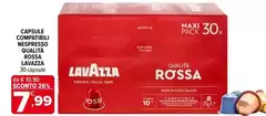 Lavazza - Capsule Compatibili Nespresso Qualita