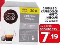 Nescafé - Capsule Di Caffe Dolce Gusto