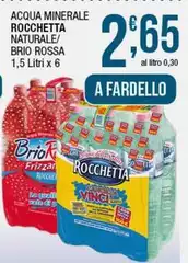 Rocchetta - Acqua Minerale  Naturale/Brio