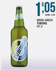 Tuborg - Birra Green Tuborg - Birra Green