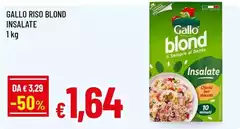 Gallo - Riso Blond Insalate Gallo - Riso Blond Insalate