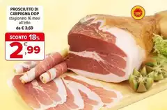 Prosciutto Di Carpegna DOP