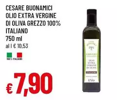 Oliva - Olio Extra Vergine Di  Grezzo 100% Italiano