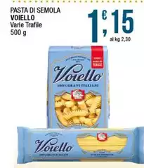 Voiello - Pasta Di Semola Voiello - Pasta Di Semola