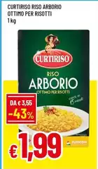 Curtiriso - Riso Arborio Ottimo Per Risotti Curtiriso - Riso Arborio Ottimo Per Risotti