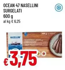 Ocean 47 - Nasellini Surgelati Ocean 47 - Nasellini Surgelati