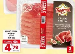 Negroni - Crudo Stella