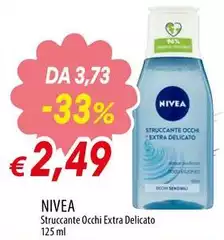 Nivea - Struccante Occhi Extra Delicato Nivea - Struccante Occhi Extra Delicato