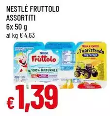 Nestlè - Fruttolo Nestlè - Fruttolo