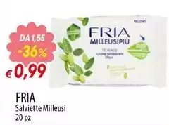 Fria - Salviette Milleusi