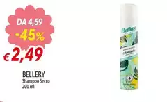 Bellery - Shampoo Secco Bellery - Shampoo Secco