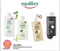 Equilibra - Dermo Shampoo/ Balsamo Lauronico Equilibra - Dermo Shampoo/ Balsamo Lauronico