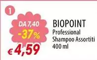 Biopoint - Professional Shampoo Assortiti Biopoint - Professional Shampoo Assortiti