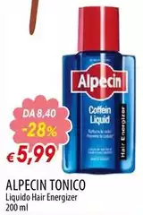Alpecin - Tonico Alpecin - Tonico