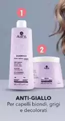 Anti-Giallo Per Capelli Biondi, Grigi E Decolorati