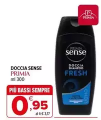 Primia - Doccia Sense Primia - Doccia Sense