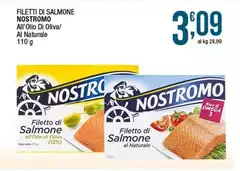 Nostromo - Filetti Di Salmone Nostromo - Filetti Di Salmone