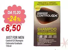 Control - Gk Shampoo Colorante Graduale Control - Gk Shampoo Colorante Graduale