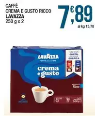 Lavazza - Caffè Crema E Gusto Ricco