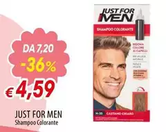 Just For Men - Shampoo Colorante Just For Men - Shampoo Colorante