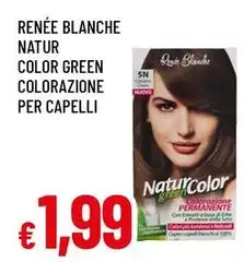 Blanche - Renee  Natur Color Green Colorazione Per Capelli