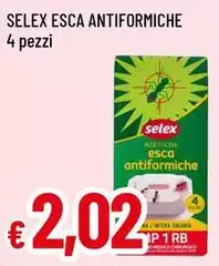 Selex - Esca Antiformiche
