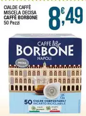 Caffe borbone - Cialde Caffè Miscela Decisa