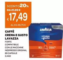 Lavazza - Caffè Crema E Gusto