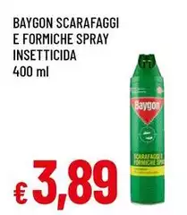 Baygon - Scarafaggi E Formiche Spray Insetticida