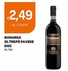 Bonarda Oltrepò Pavese DOC Bonarda Oltrepò Pavese DOC