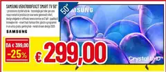 Samsung - USU7000FUXXT TV Smart TV 50"