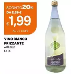 Vino Bianco Frizzante Vino Bianco Frizzante