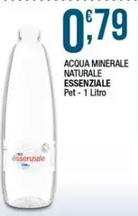 Essenziale - Acqua Minerale Naturale